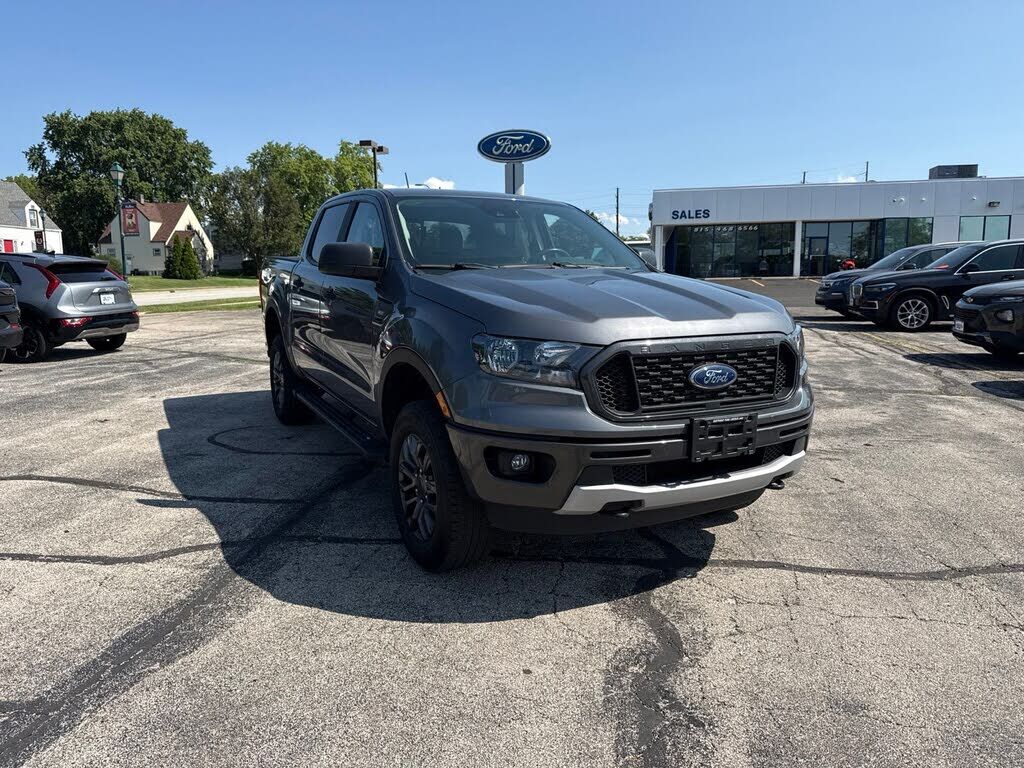 2023 FORD Ranger