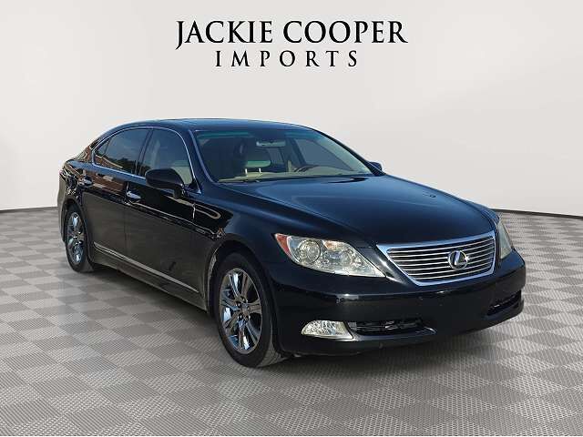 2007 LEXUS LS