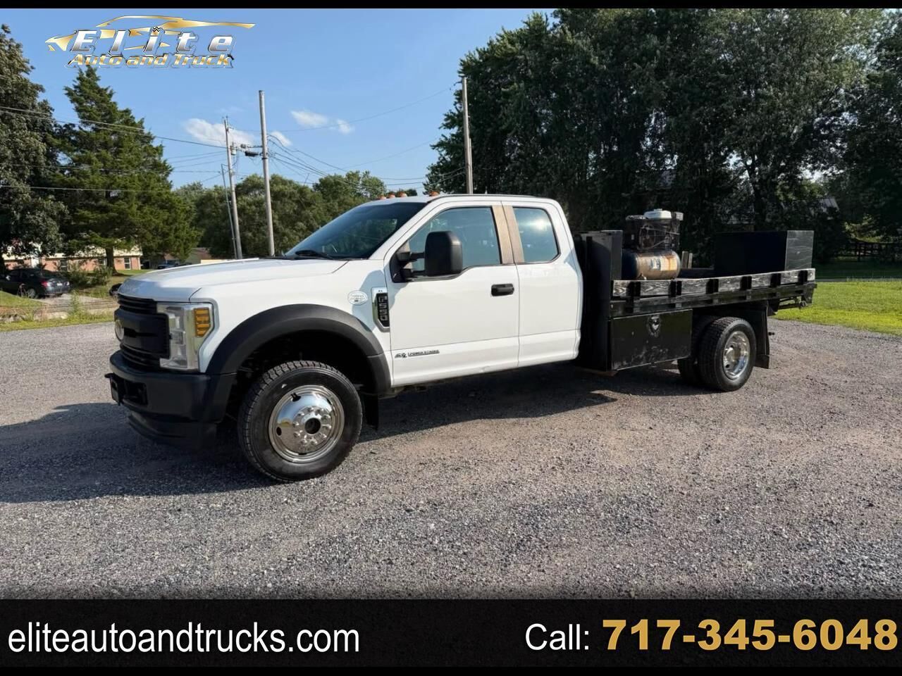 2018 FORD F-550