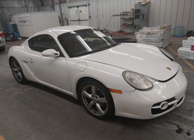 2007 PORSCHE Cayman