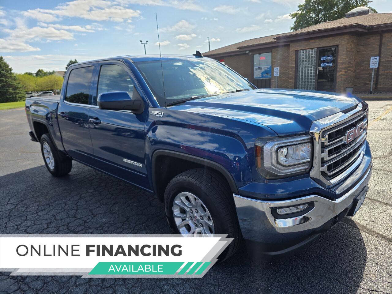 2017 GMC Sierra