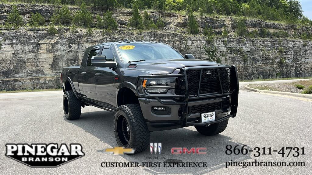 2022 RAM 2500