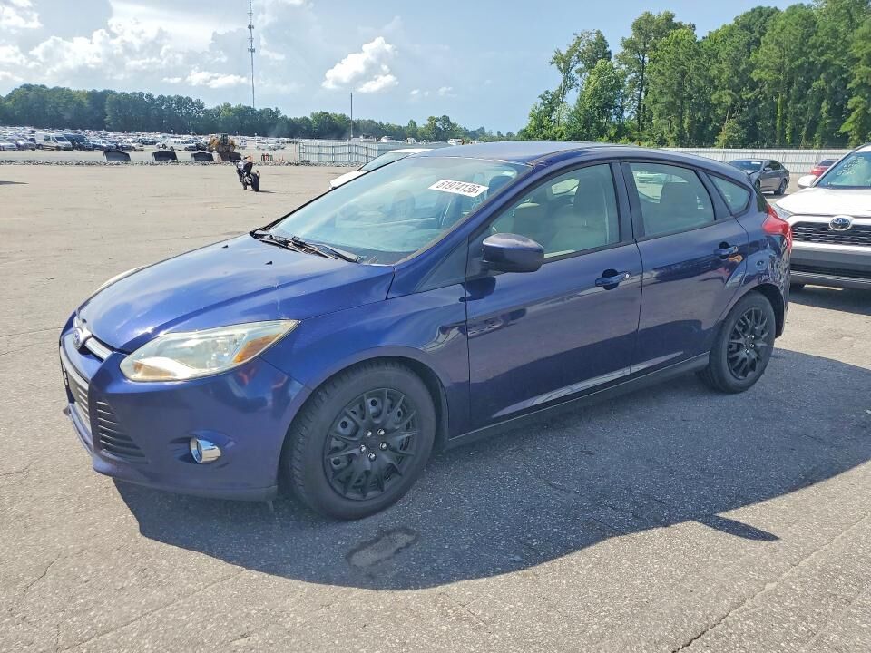 2012 FORD Focus