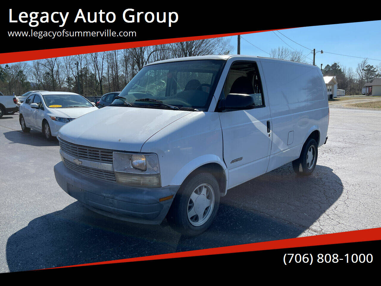 1998 CHEVROLET Astro Van