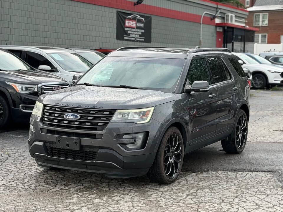 2017 FORD Explorer
