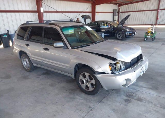2004 SUBARU Forester