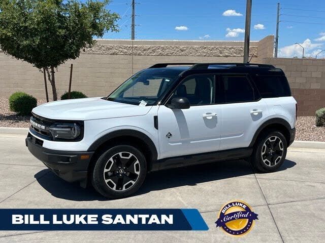 2021 FORD Bronco