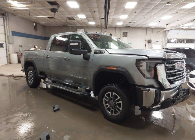 2025 GMC Sierra HD