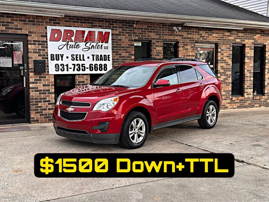2012 CHEVROLET Equinox