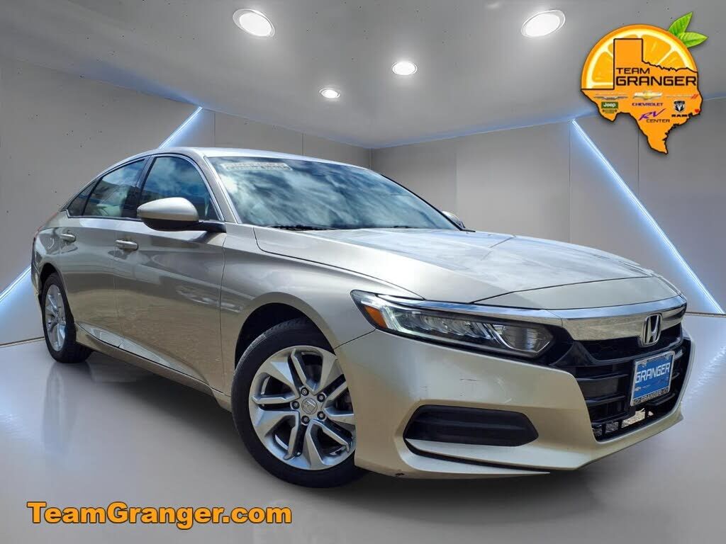2019 HONDA Accord
