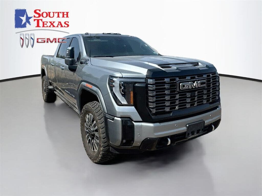 2025 GMC Sierra HD