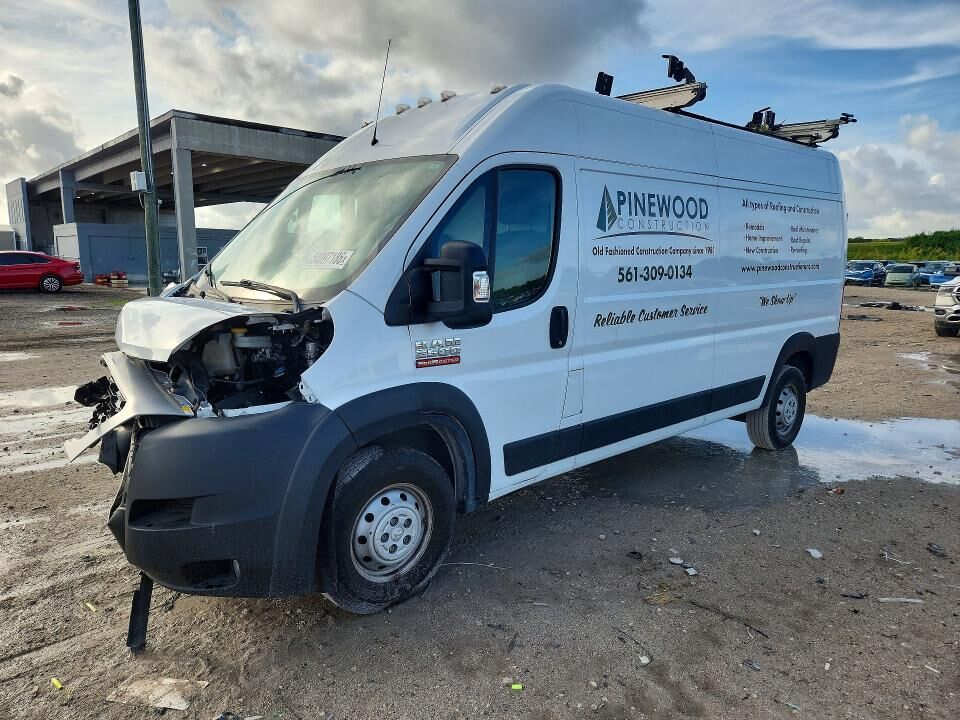 2021 RAM Promaster 2500