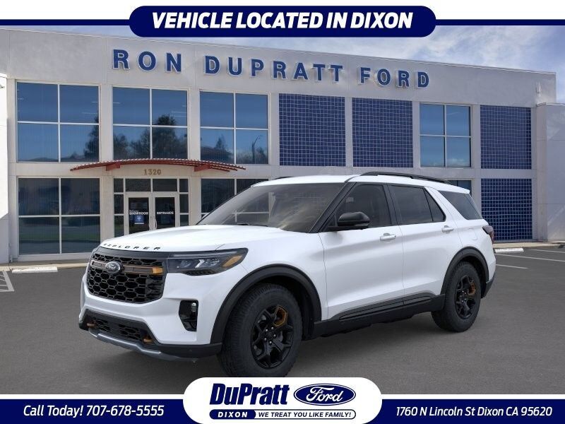 2026 FORD Explorer