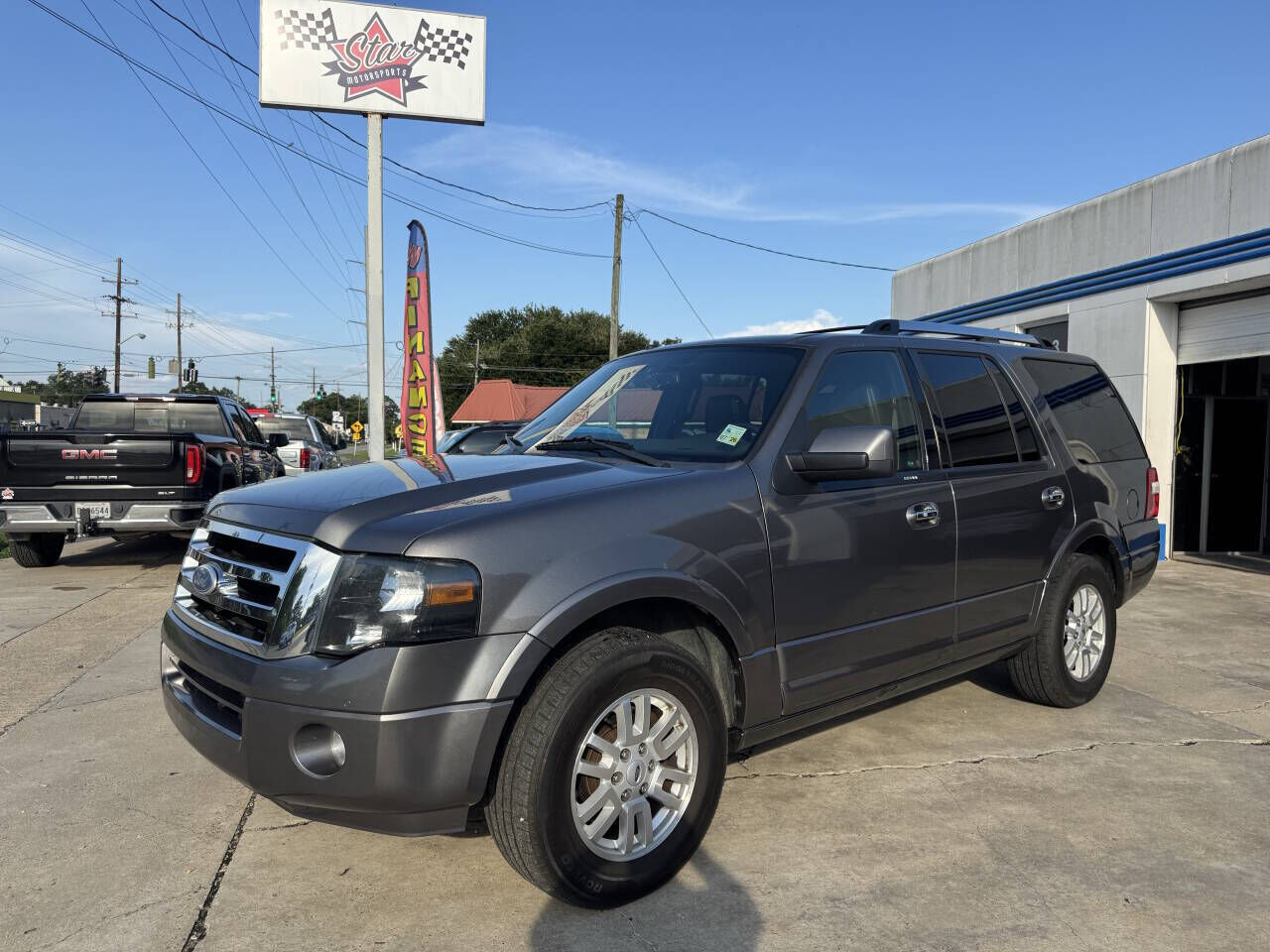 2014 FORD Expedition