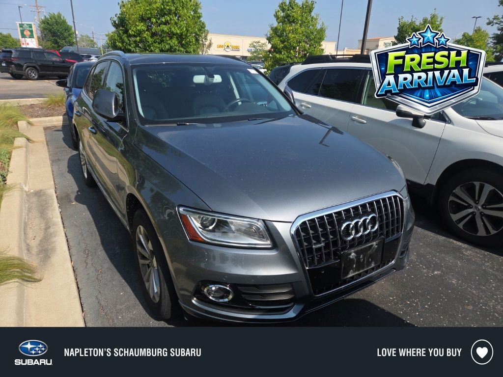 2015 AUDI Q5