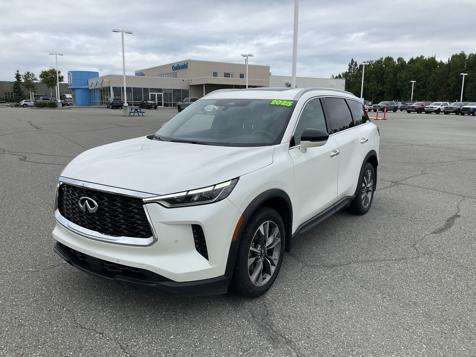 2025 INFINITI QX60