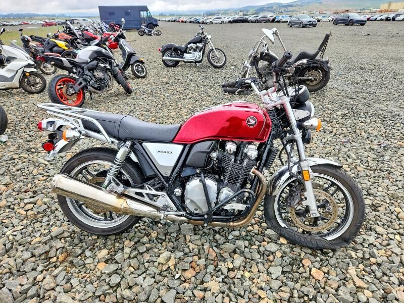 2013 HONDA CB