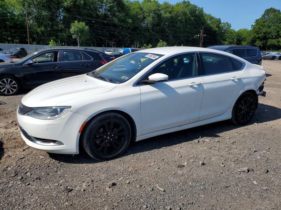 2016 CHRYSLER 200