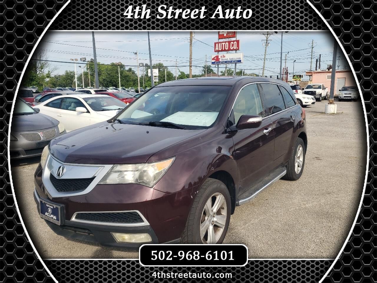 2010 ACURA MDX