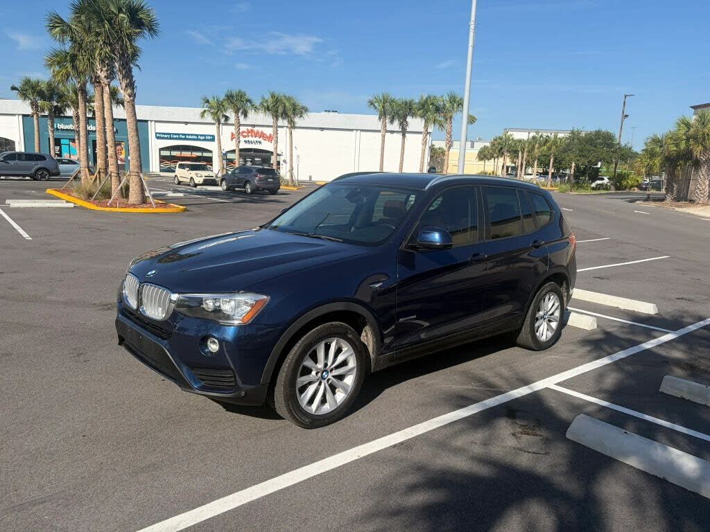 2017 BMW X3