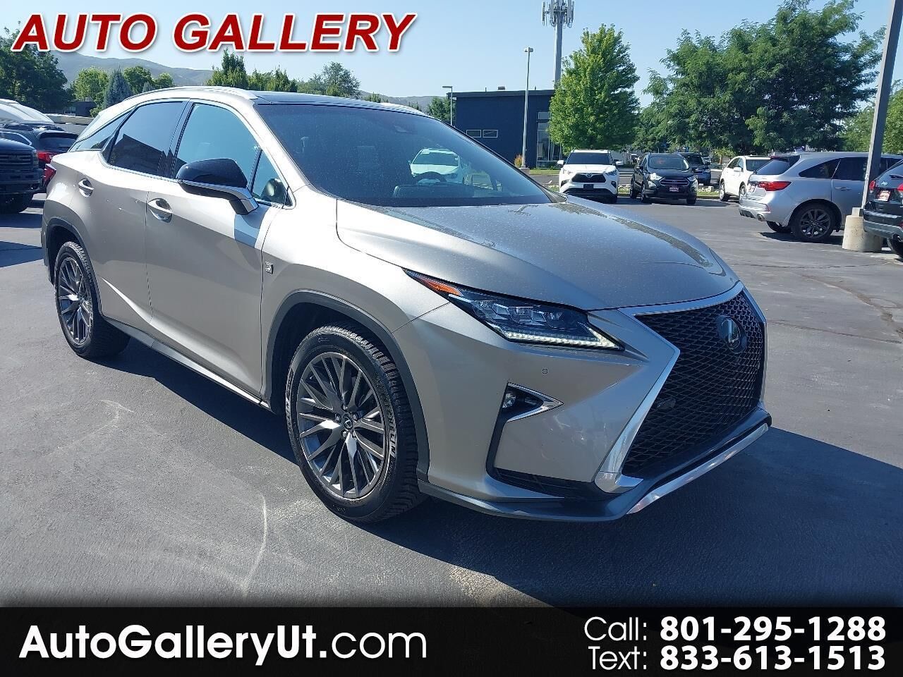 2017 LEXUS RX