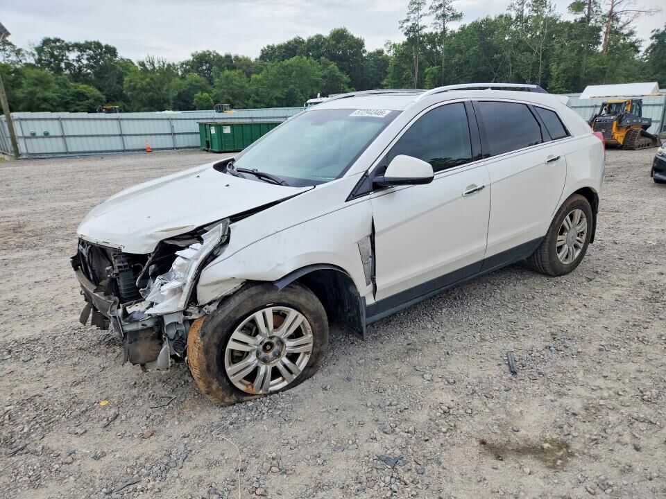 2010 CADILLAC SRX