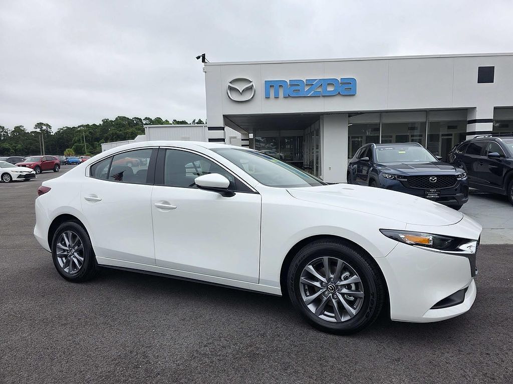 2025 MAZDA Mazda3