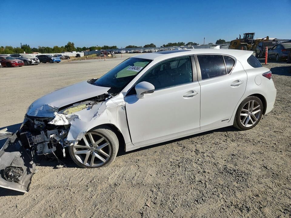 2014 LEXUS CT
