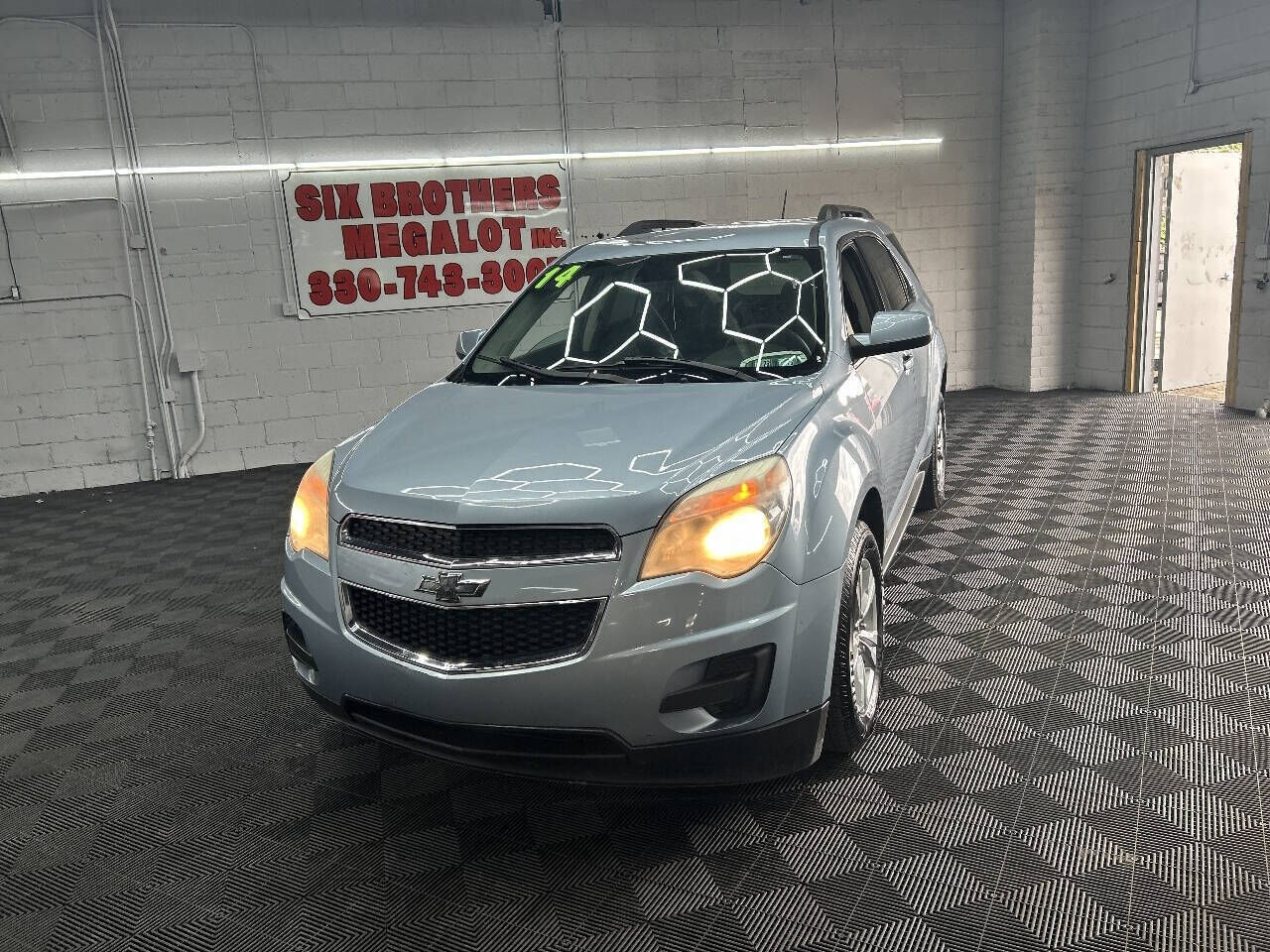 2014 CHEVROLET Equinox