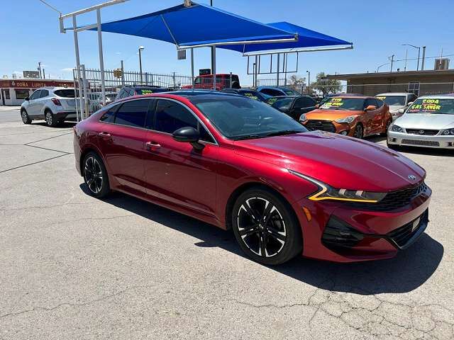 2021 KIA K5