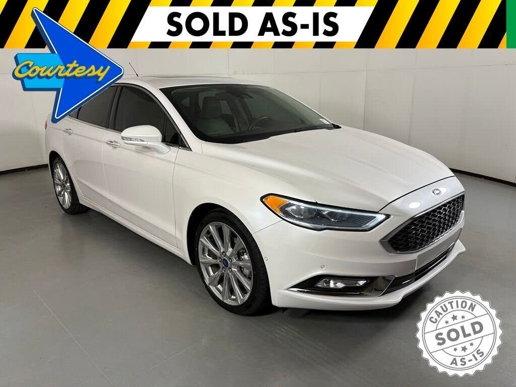 2017 FORD Fusion