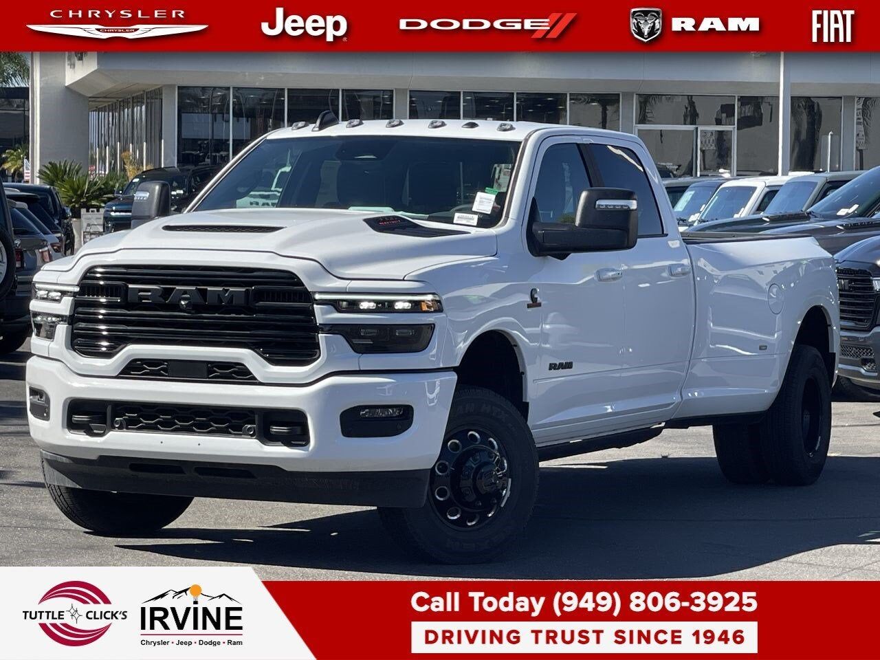 2026 RAM 3500