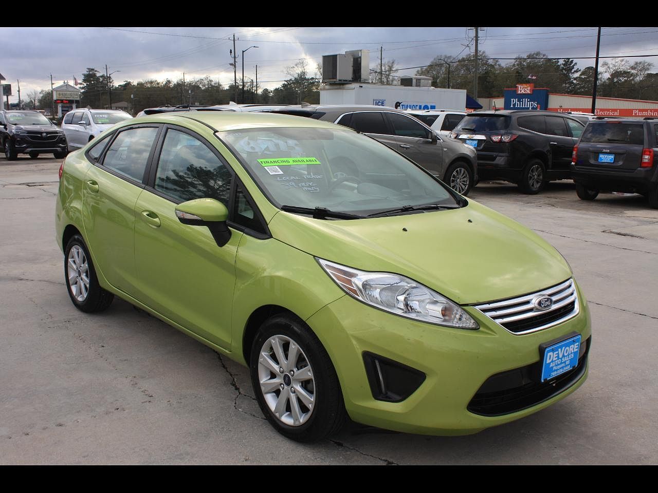 2013 FORD Fiesta