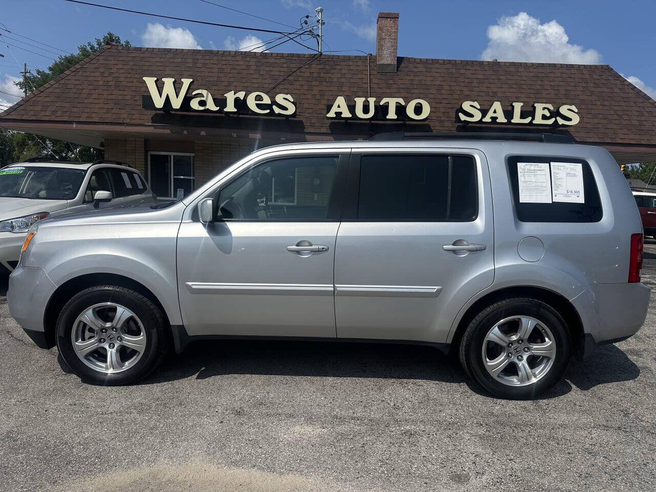 2013 HONDA Pilot