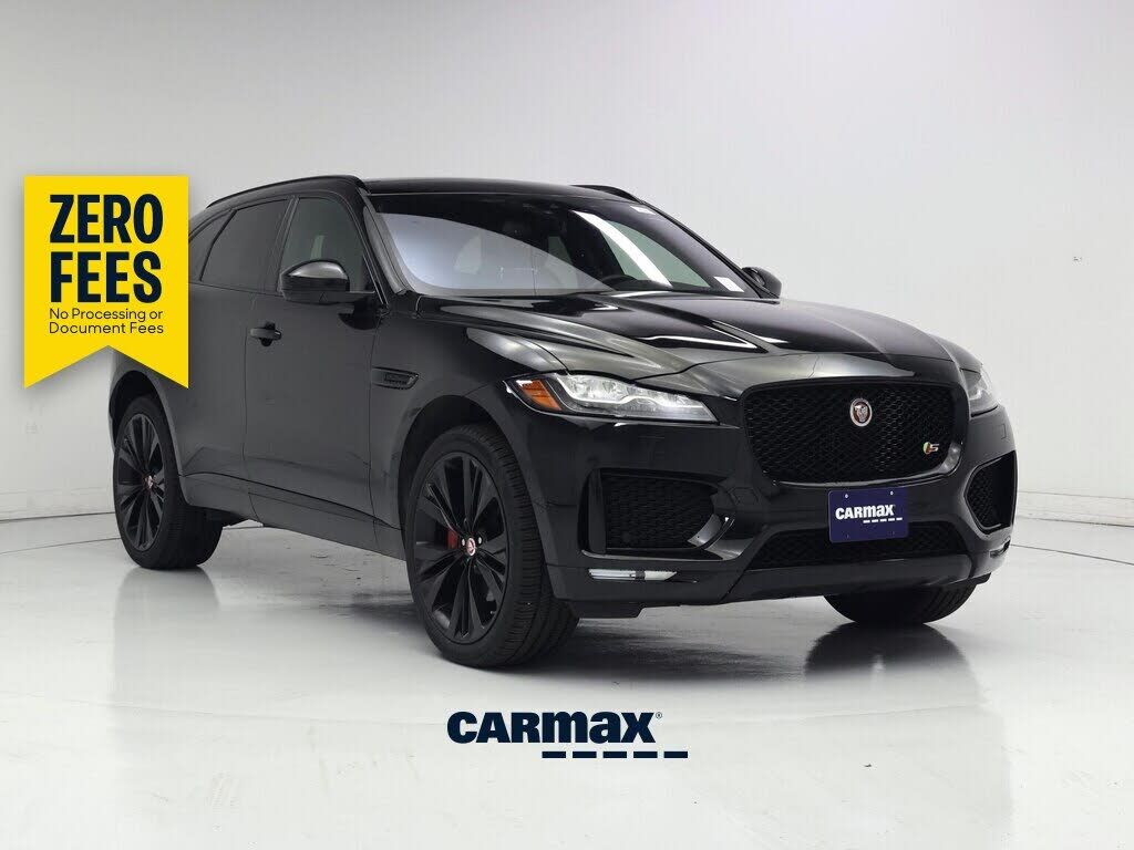 2018 JAGUAR F-Pace
