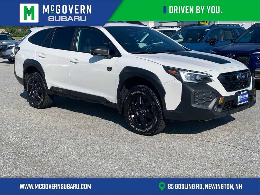 2025 SUBARU Outback