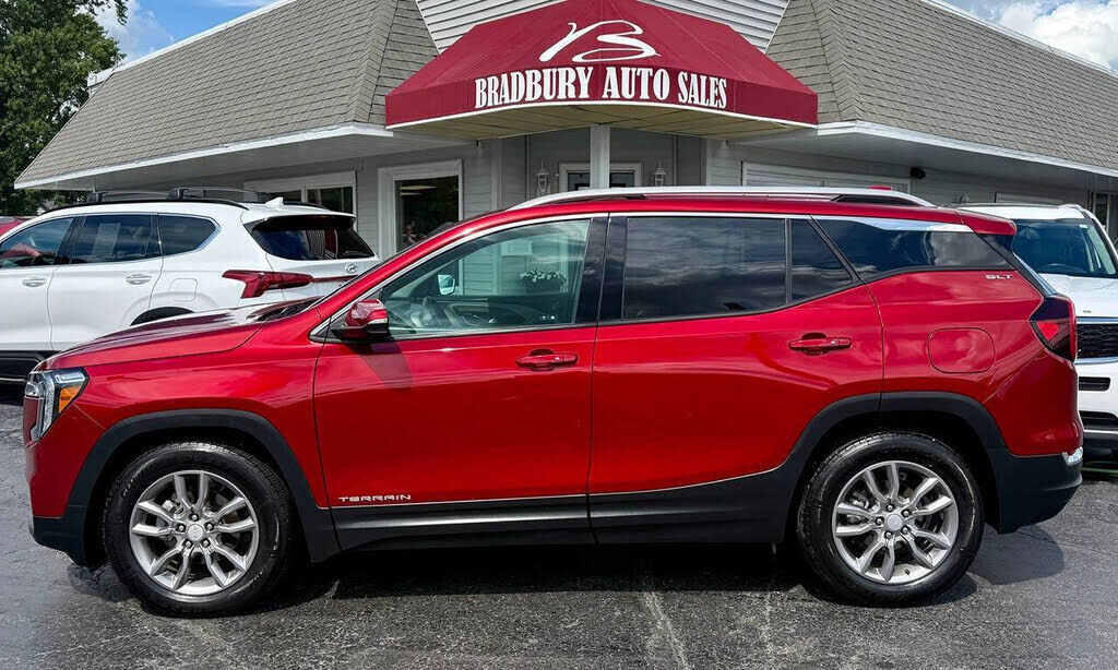 2022 GMC Terrain