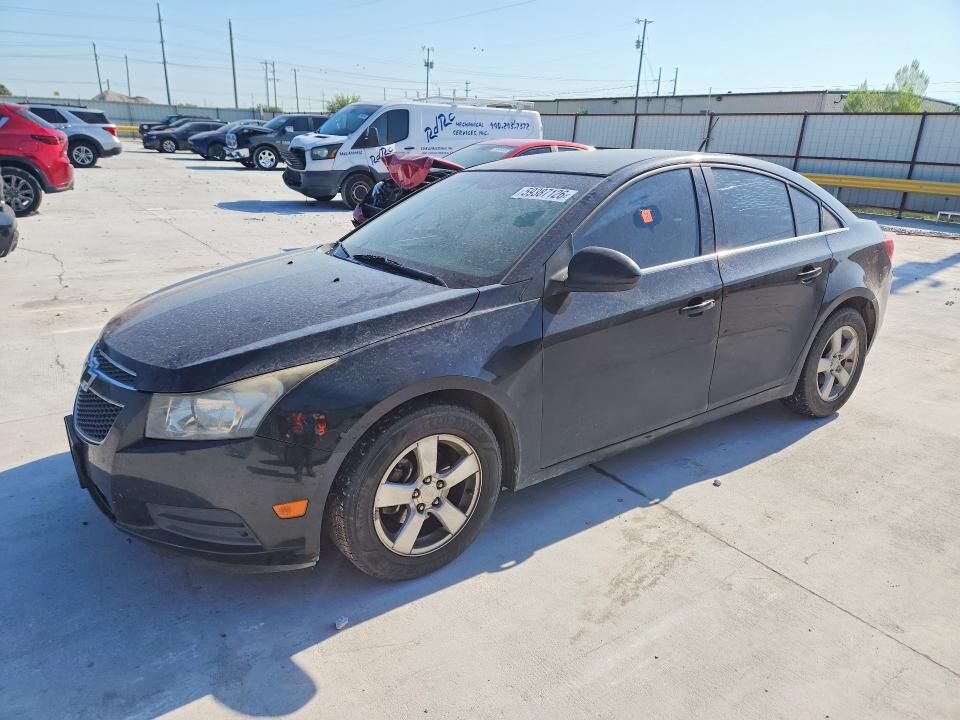 2012 CHEVROLET Cruze