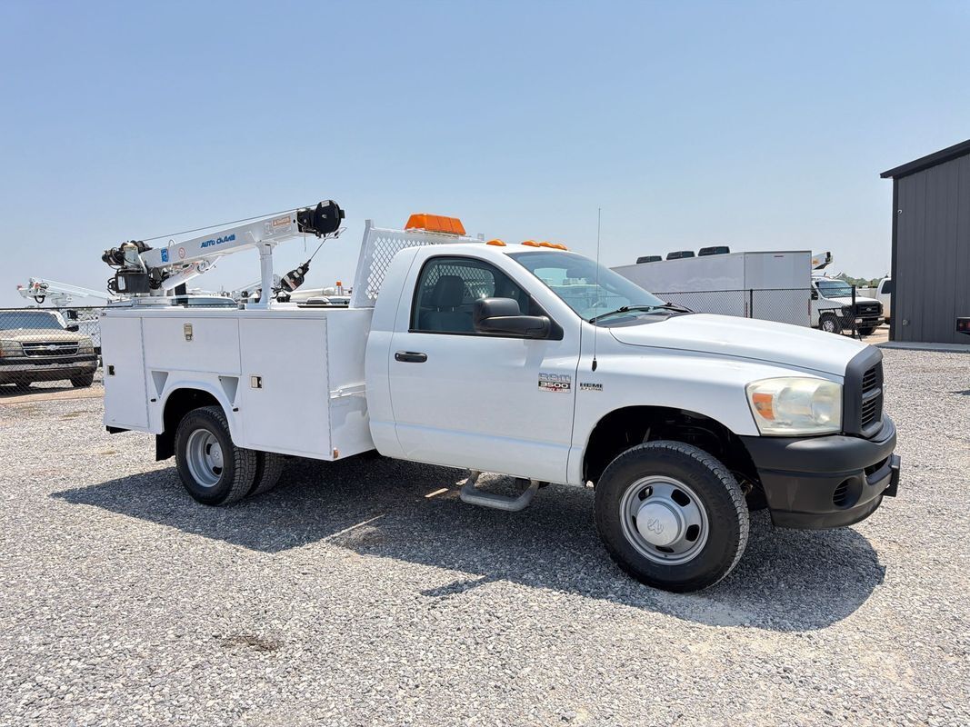 2008 DODGE Ram