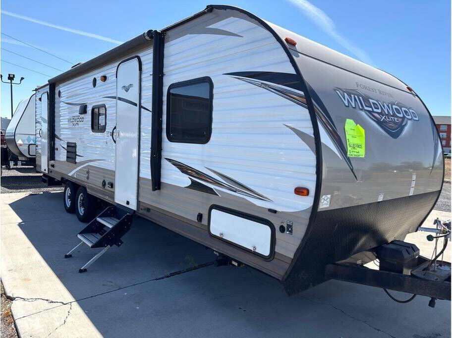 2018 FOREST RIVER Wildwood towables
