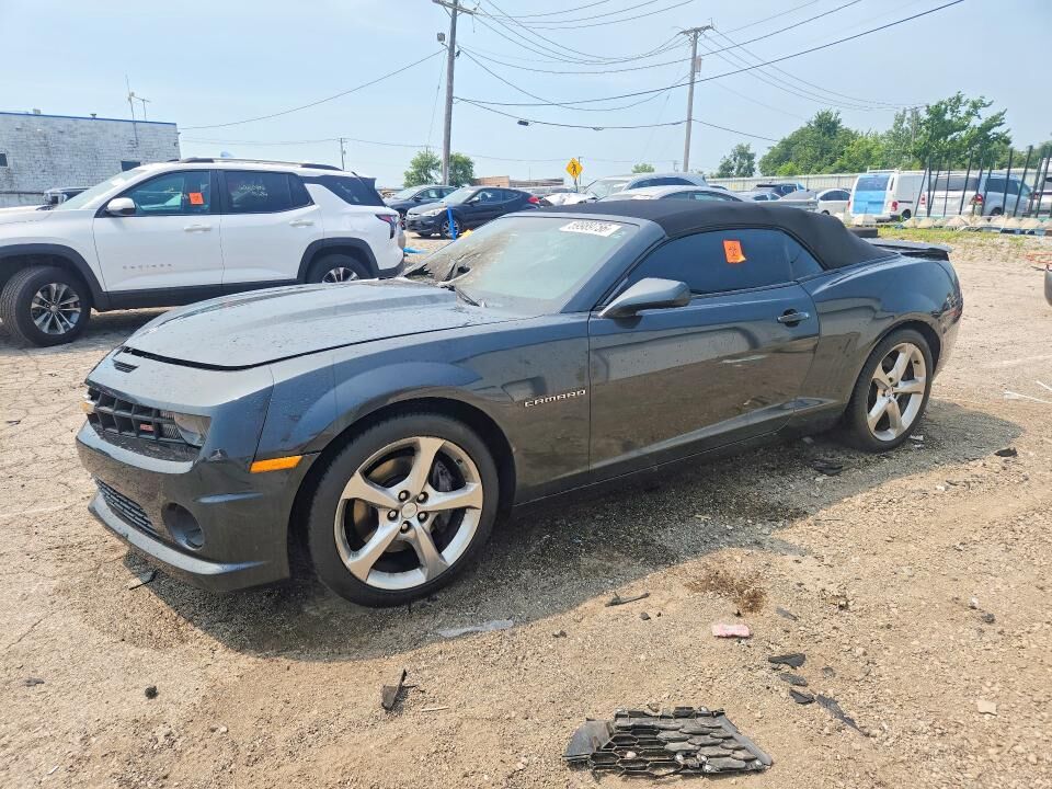2013 CHEVROLET Camaro