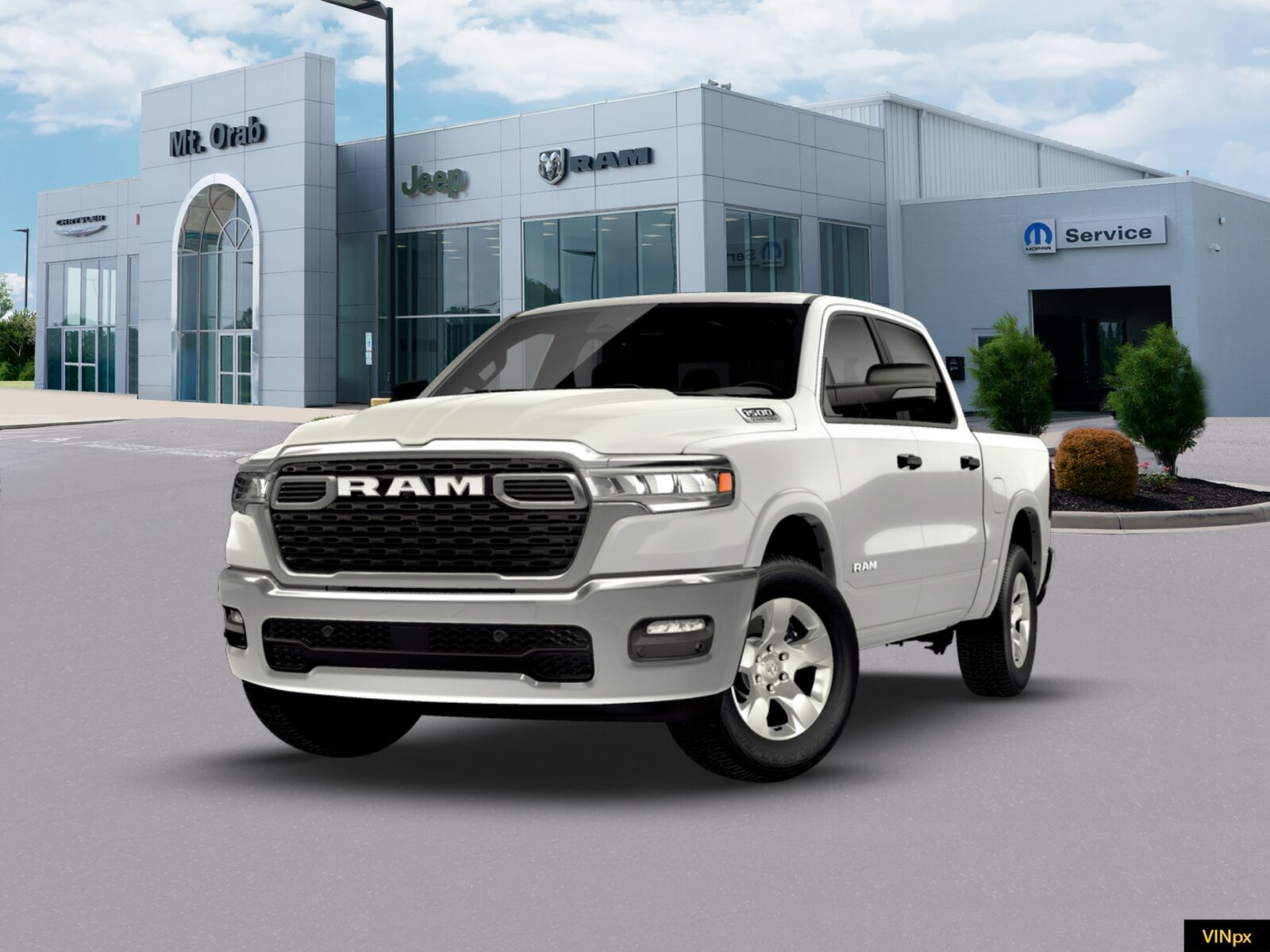 2026 RAM 1500