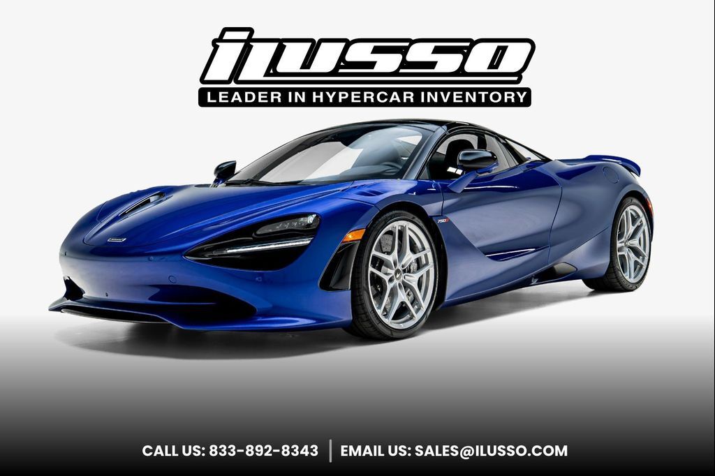 2024 MCLAREN 750S