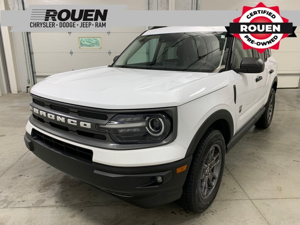 2021 FORD Bronco