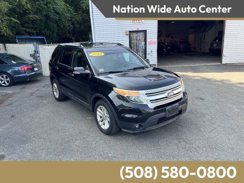 2014 FORD Explorer
