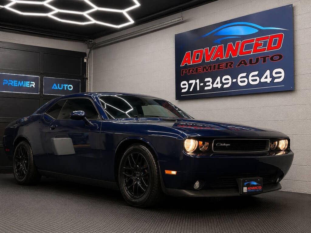 2013 DODGE Challenger