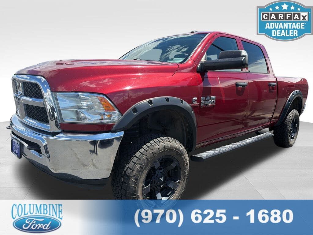 2015 RAM 2500