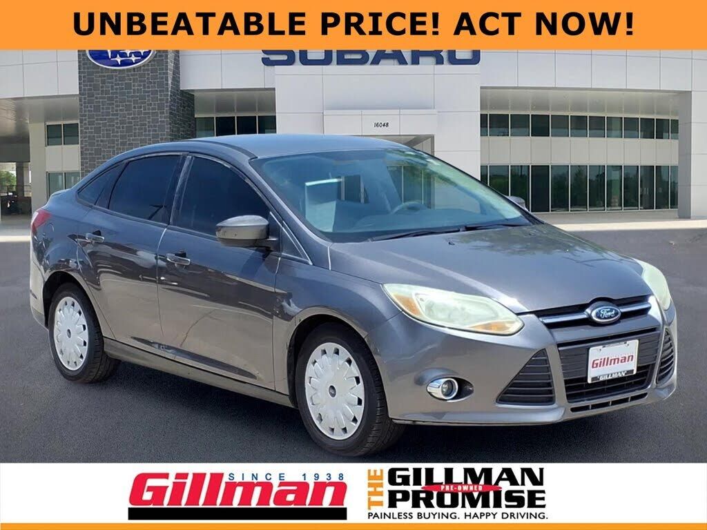 2012 FORD Focus