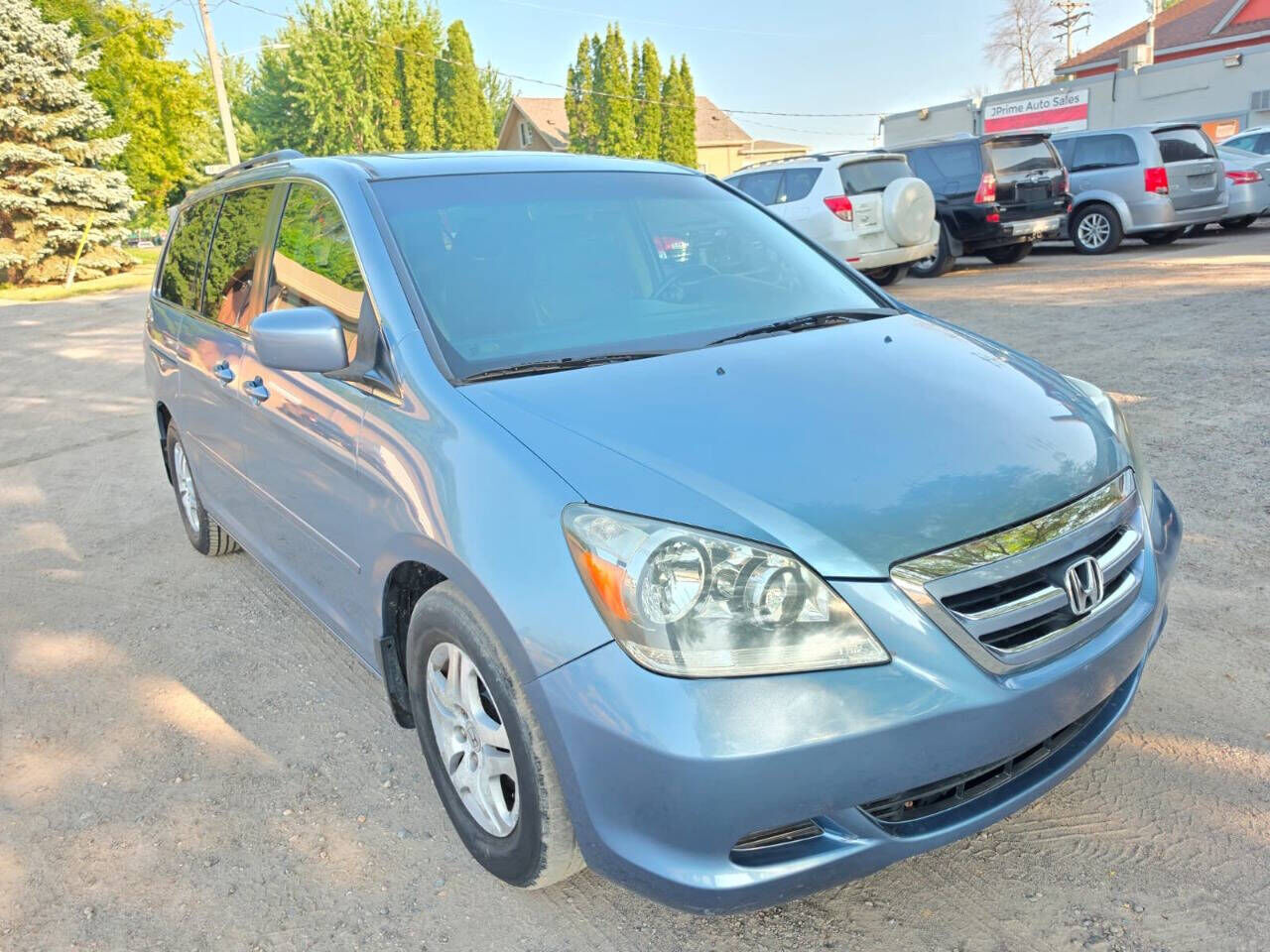 2007 HONDA Odyssey