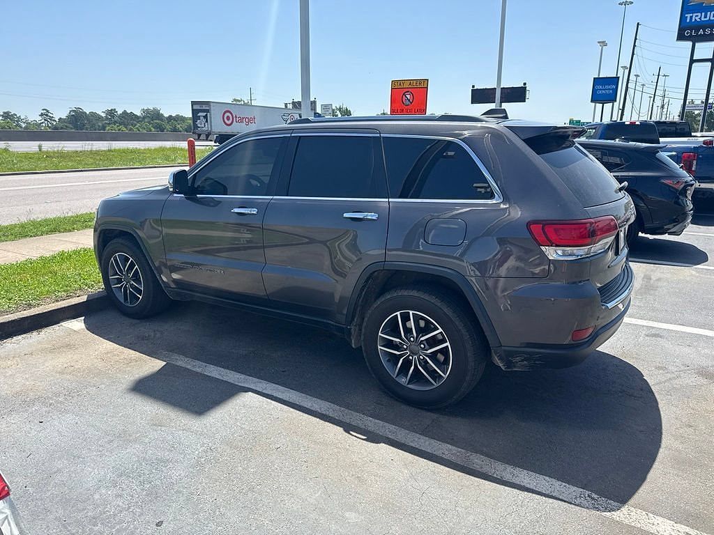 2020 JEEP Grand Cherokee